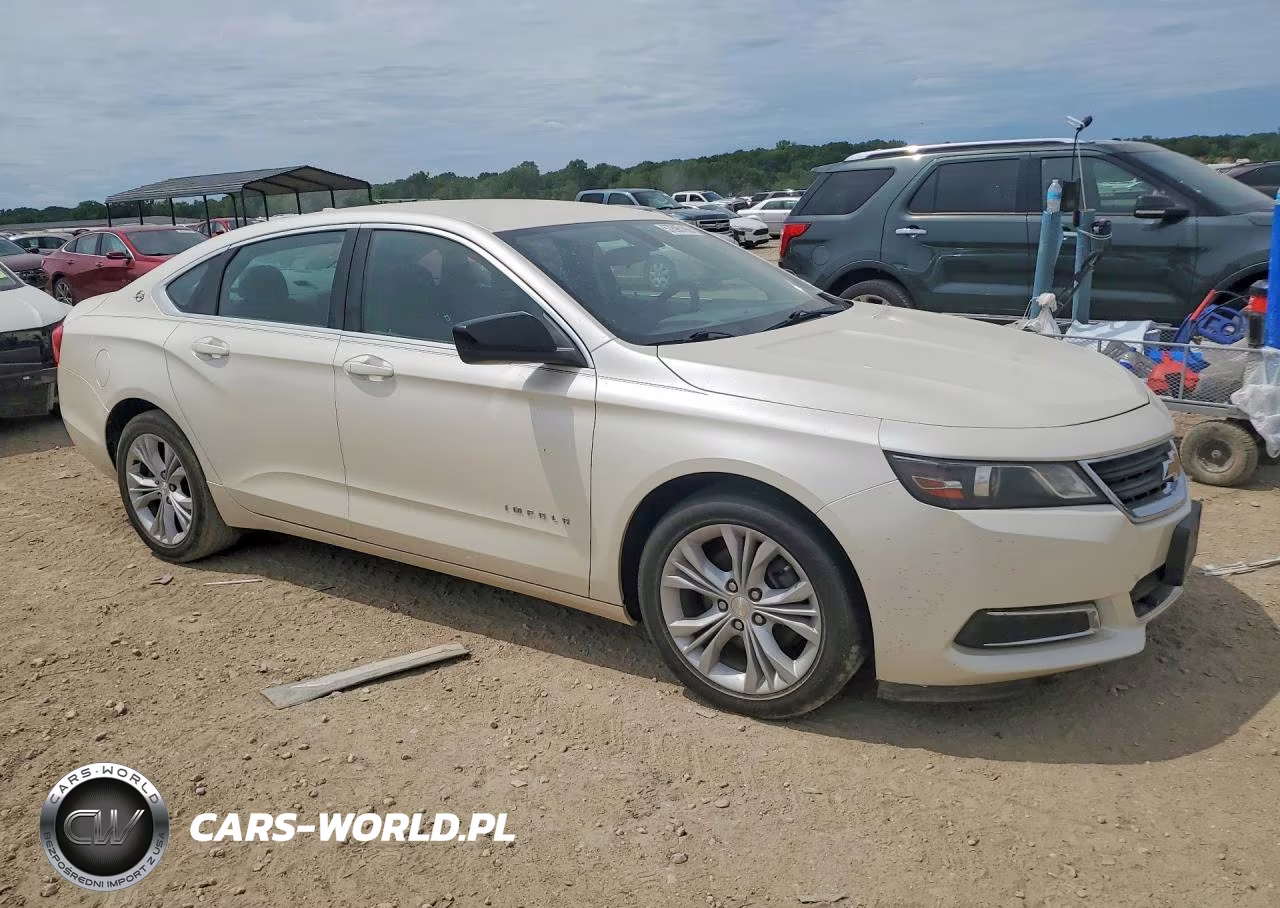 2014 Chevrolet Impala Eco VIN:2G11Z5SR5E9184151 - 4
