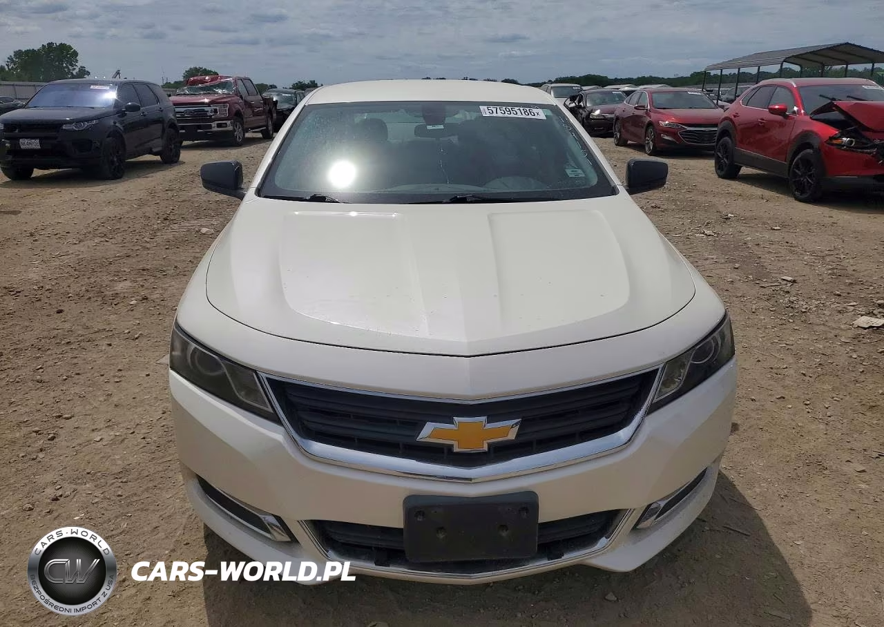 2014 Chevrolet Impala Eco VIN:2G11Z5SR5E9184151 - 5