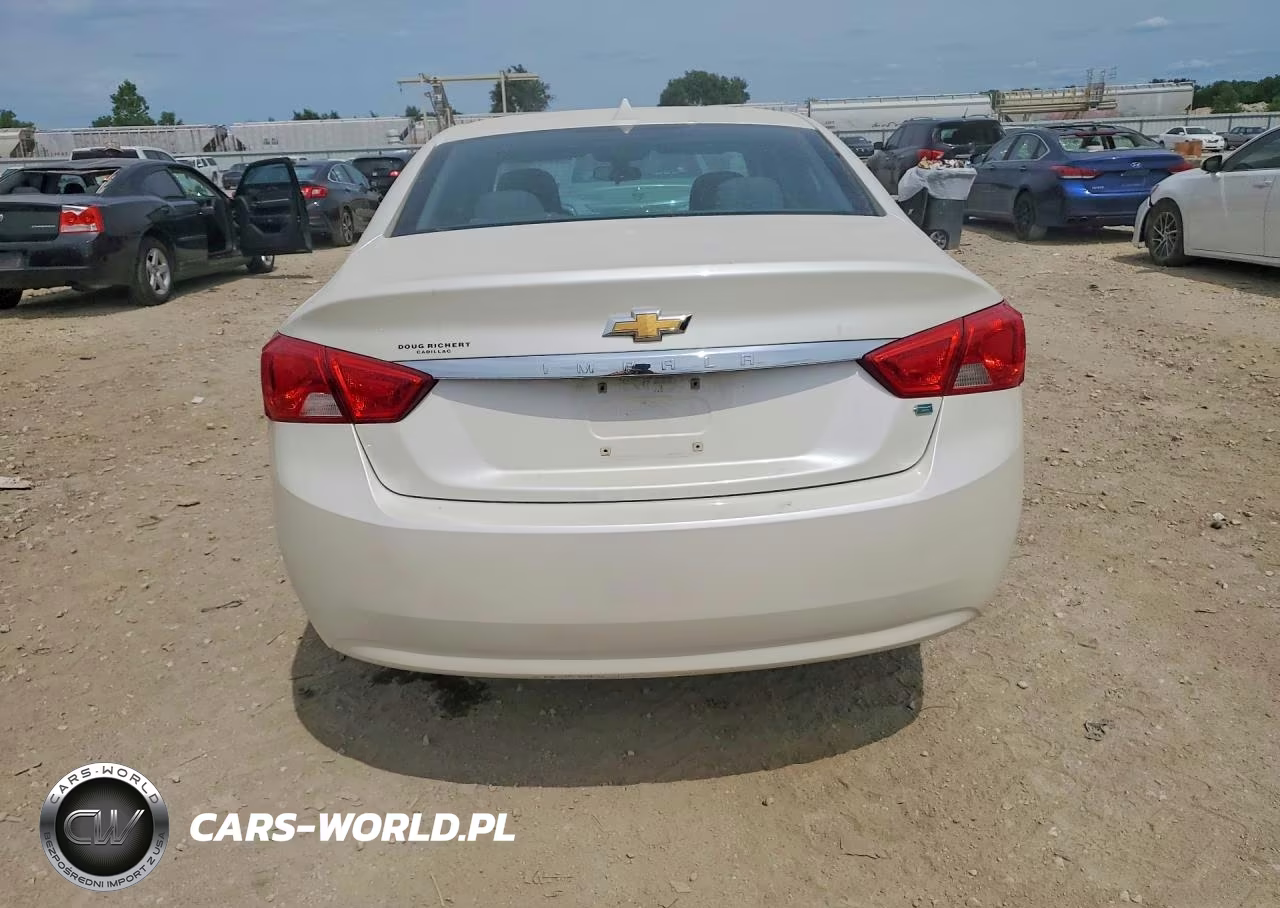 2014 Chevrolet Impala Eco VIN:2G11Z5SR5E9184151 - 6