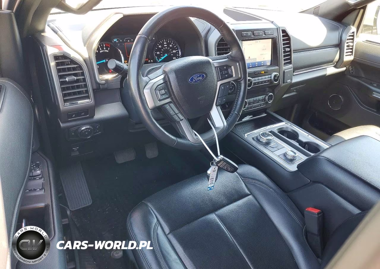 2021 Ford Expedition Xlt VIN:1FMJU1JT4MEA77224 - 8