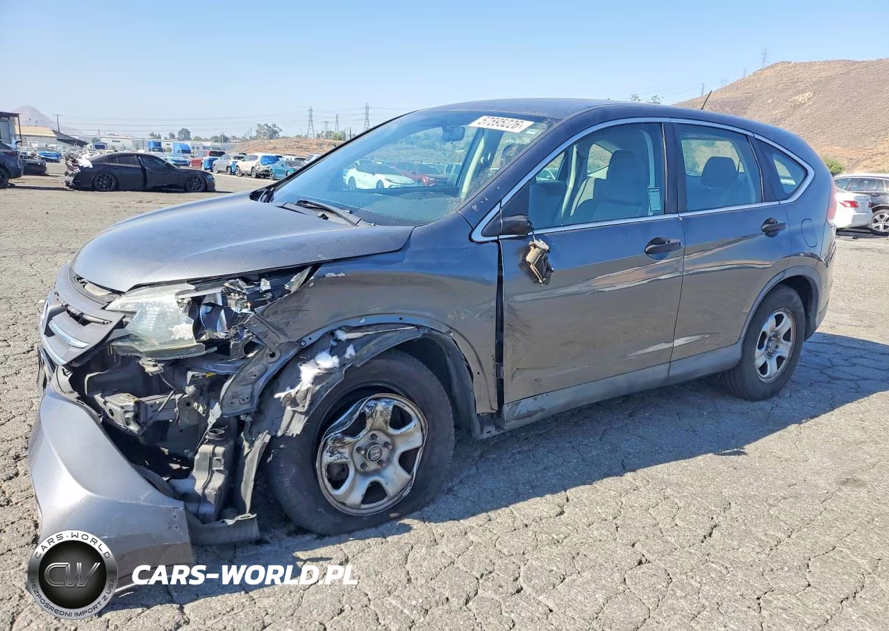2014 Honda Cr-V Lx – zdjęcie 1 z 12