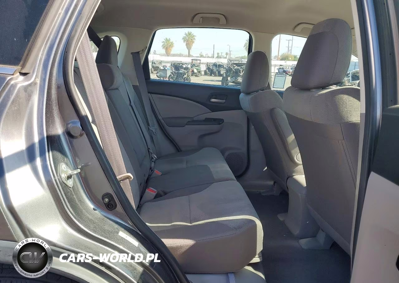 2014 Honda Cr-V Lx VIN:3CZRM3H32EG715466 - 10