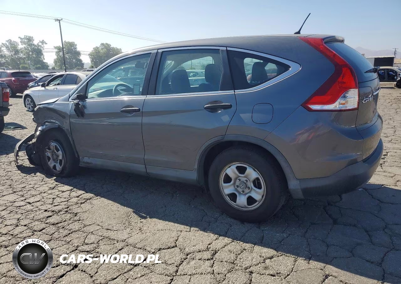 2014 Honda Cr-V Lx VIN:3CZRM3H32EG715466 - 2