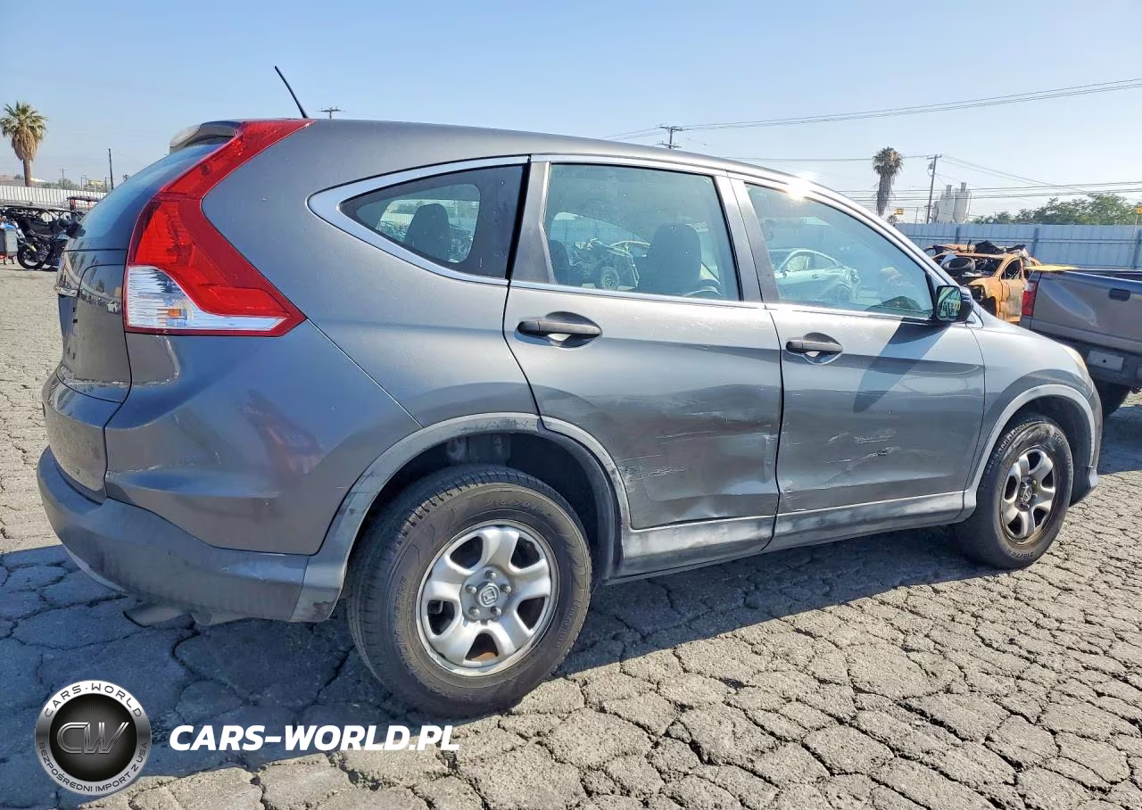 2014 Honda Cr-V Lx VIN:3CZRM3H32EG715466 - 3