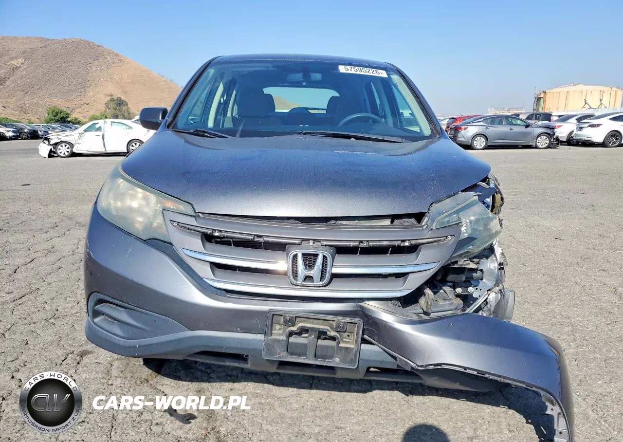 2014 Honda Cr-V Lx VIN:3CZRM3H32EG715466 - 5