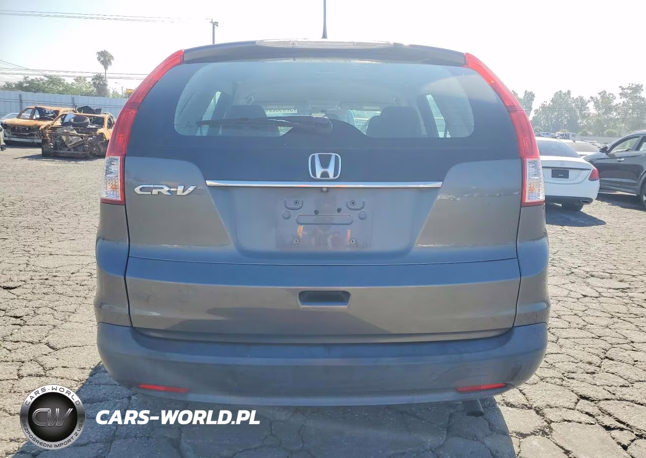 2014 Honda Cr-V Lx VIN:3CZRM3H32EG715466 - 6