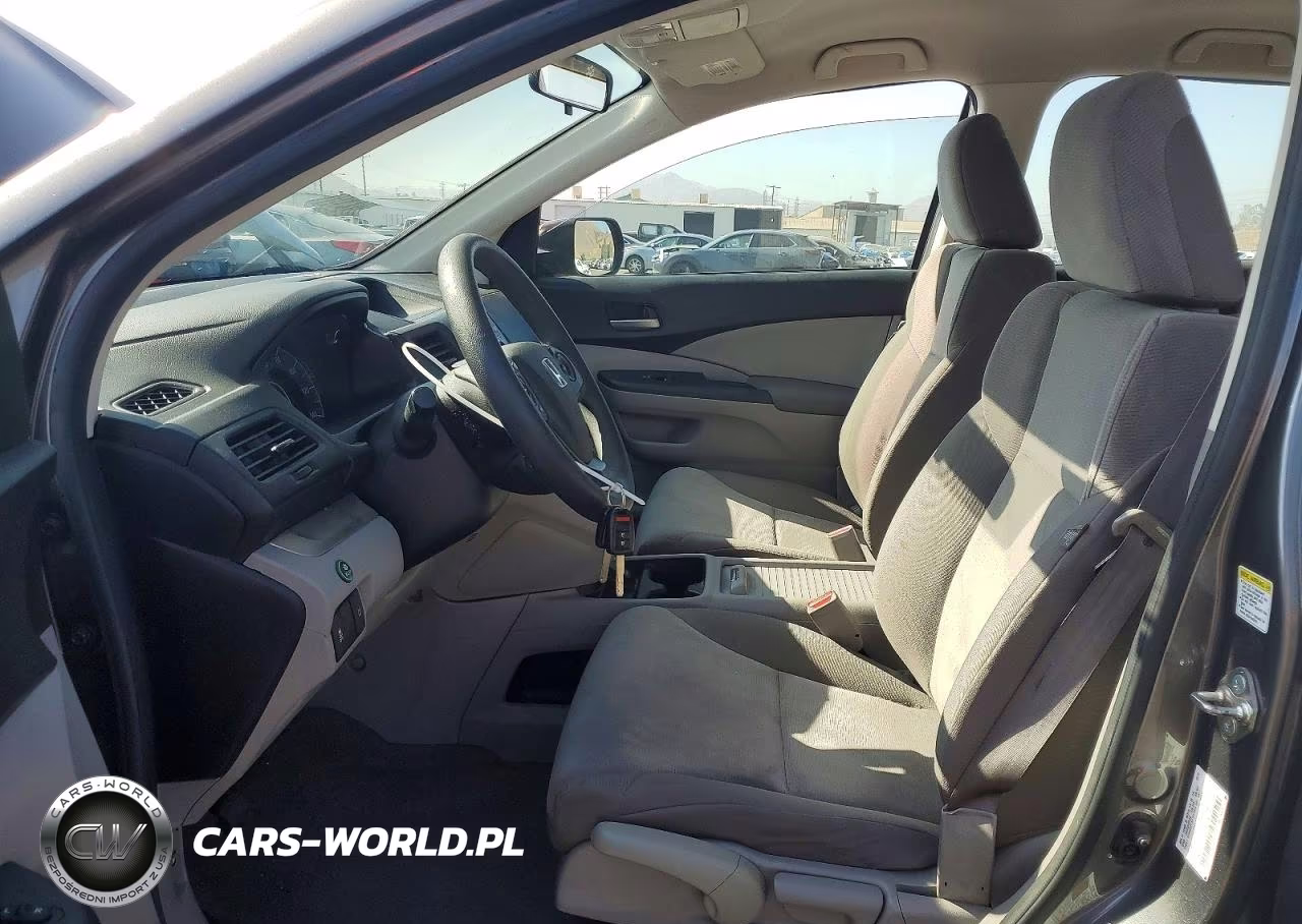 2014 Honda Cr-V Lx VIN:3CZRM3H32EG715466 - 7