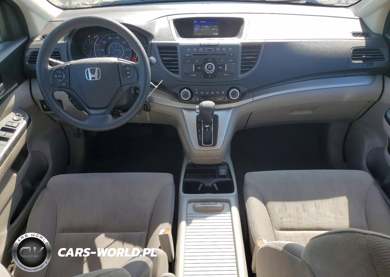 2014 Honda Cr-V Lx VIN:3CZRM3H32EG715466 - 8