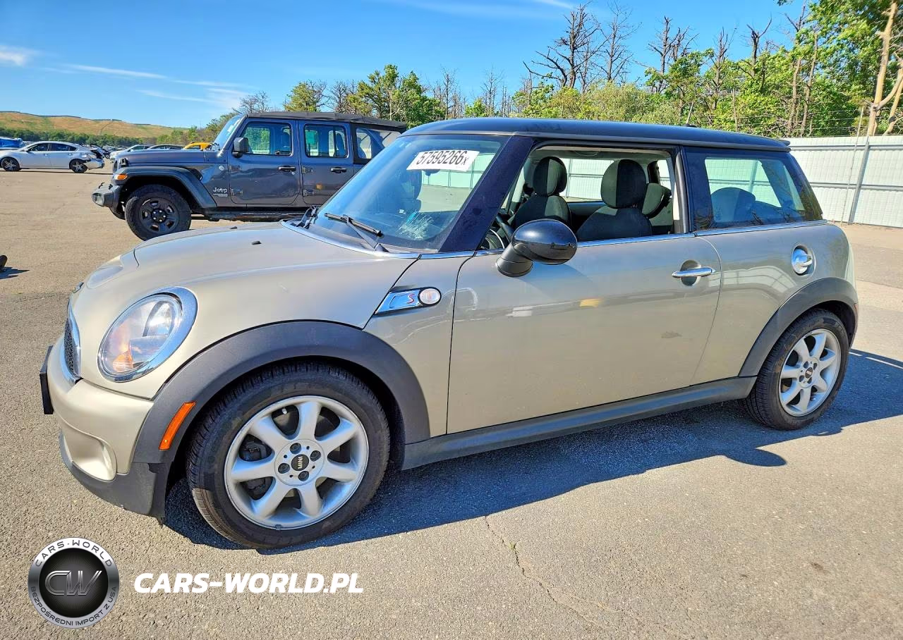 2008 Mini Cooper S