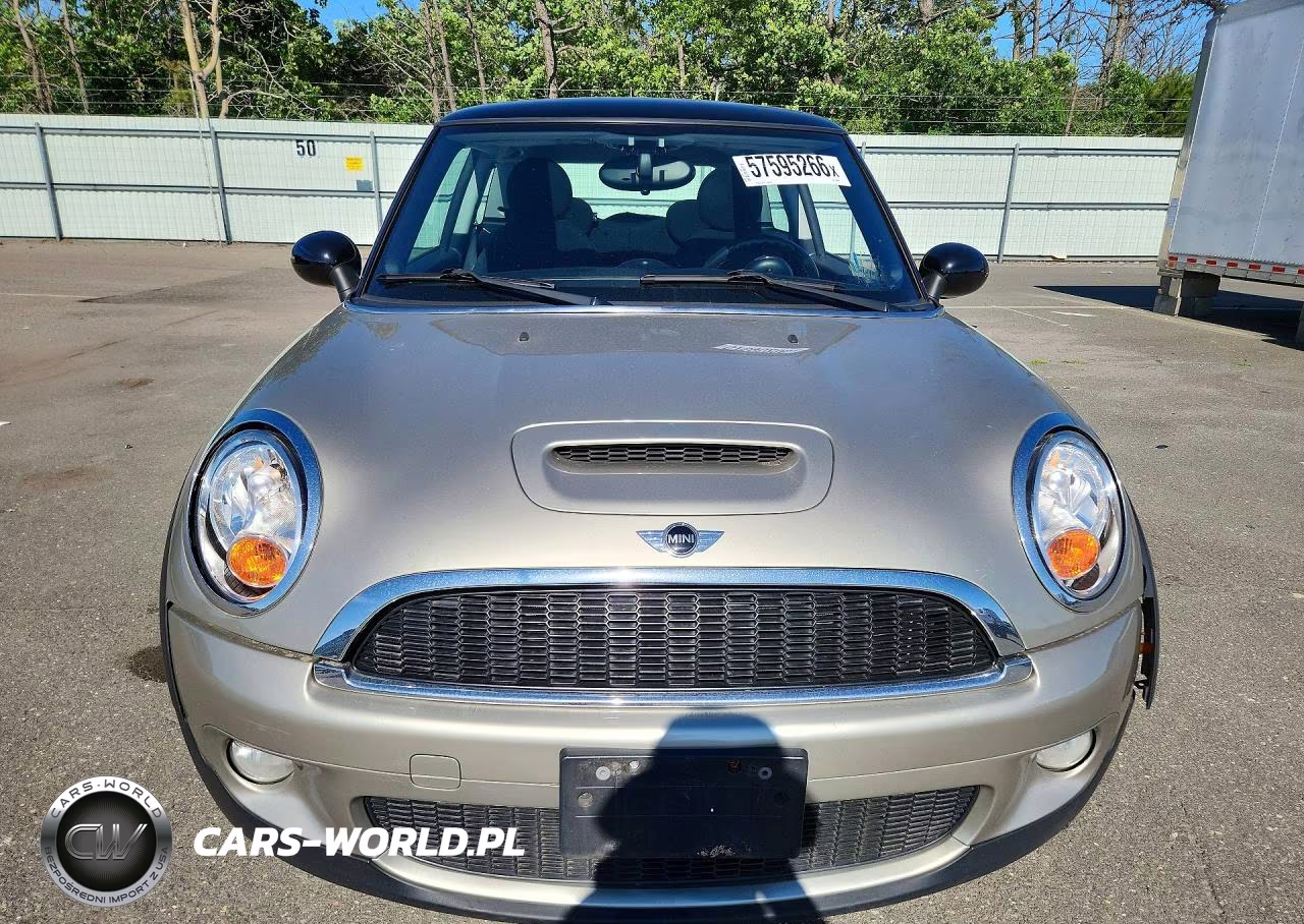 2008 Mini Cooper S VIN:WMWMF73598TT90233 - 5