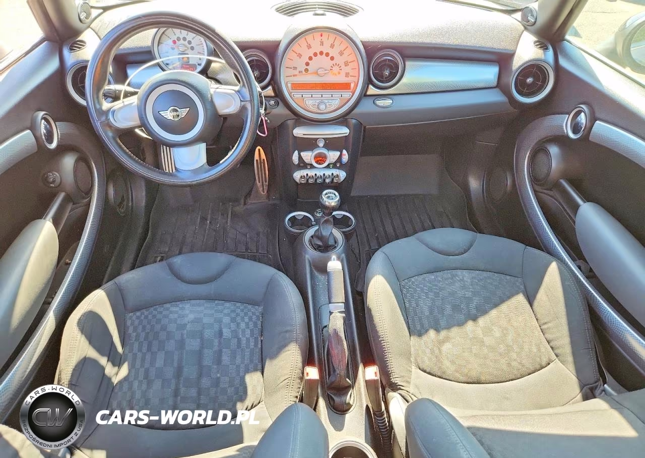 2008 Mini Cooper S VIN:WMWMF73598TT90233 - 8