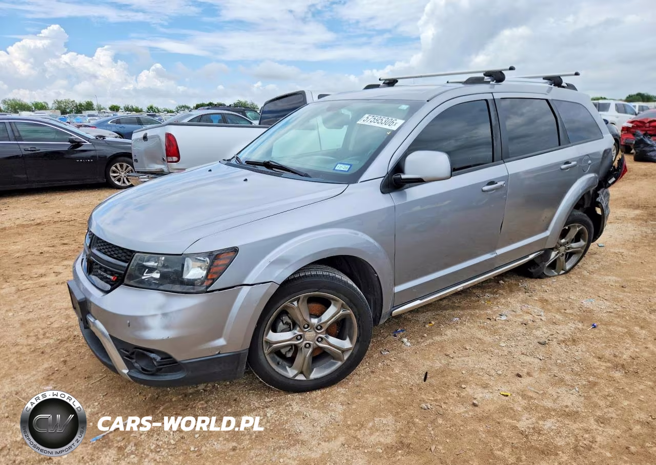 2016 Dodge Journey Crossroad VIN:3C4PDCGB3GT178624 - 1
