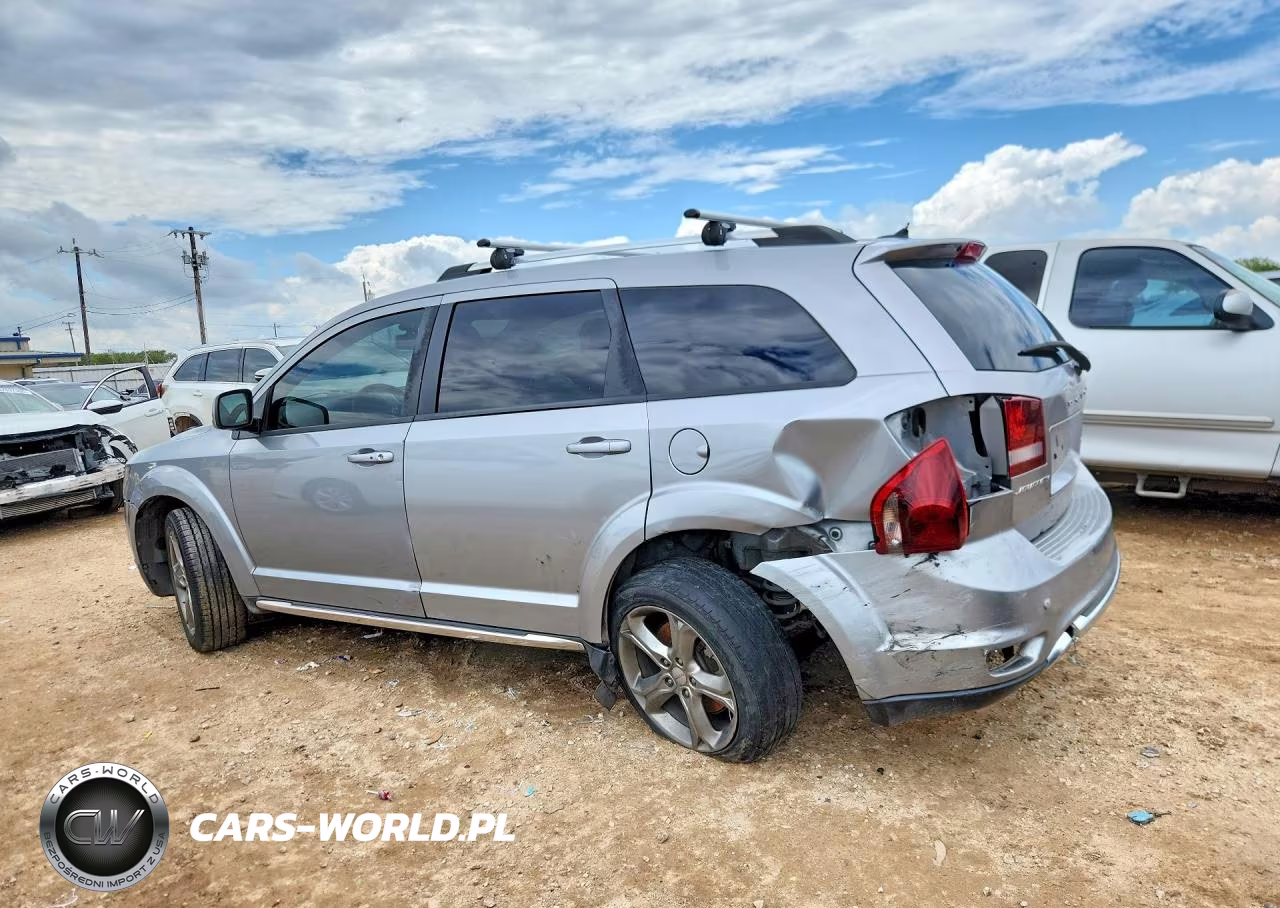 2016 Dodge Journey Crossroad VIN:3C4PDCGB3GT178624 - 2