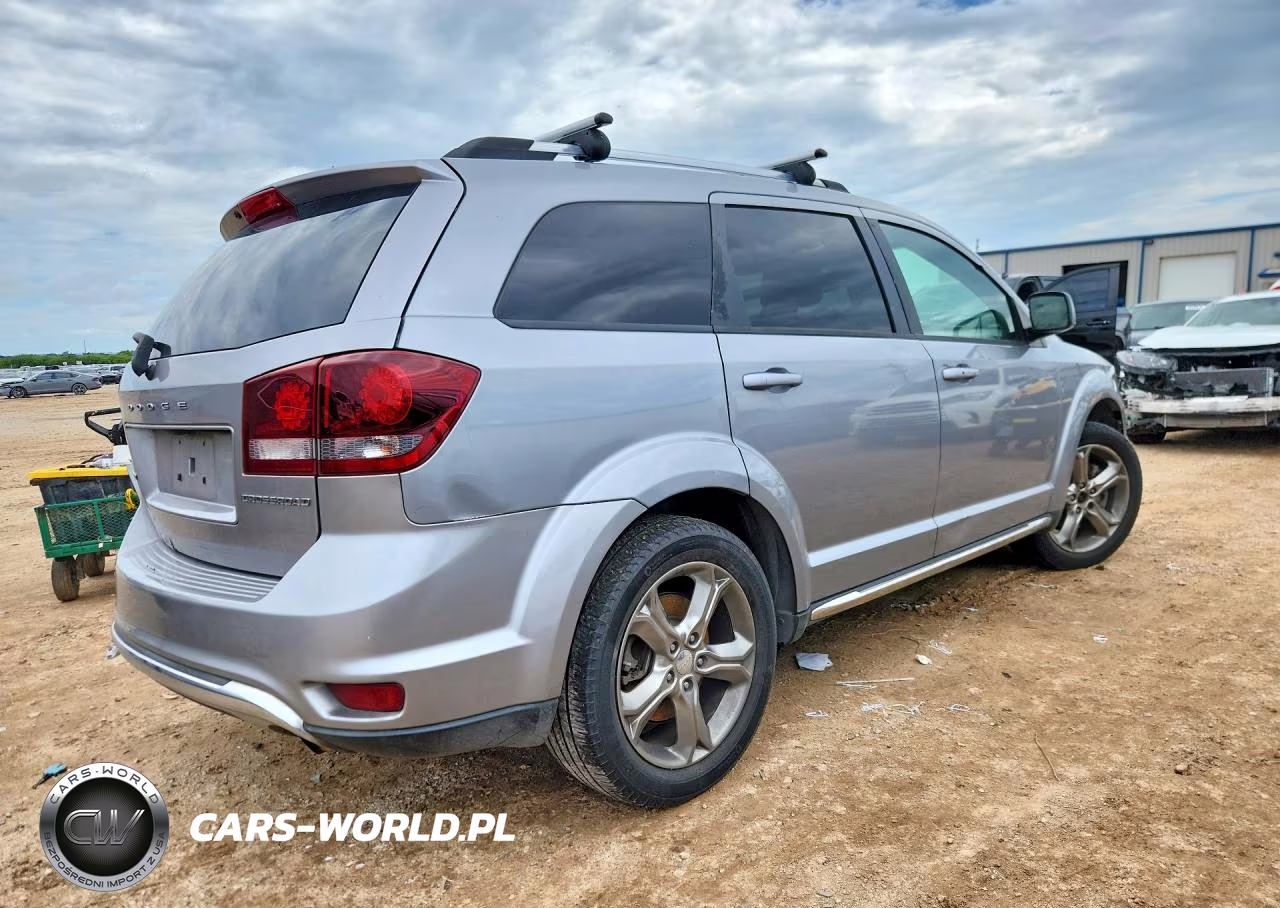 2016 Dodge Journey Crossroad VIN:3C4PDCGB3GT178624 - 3