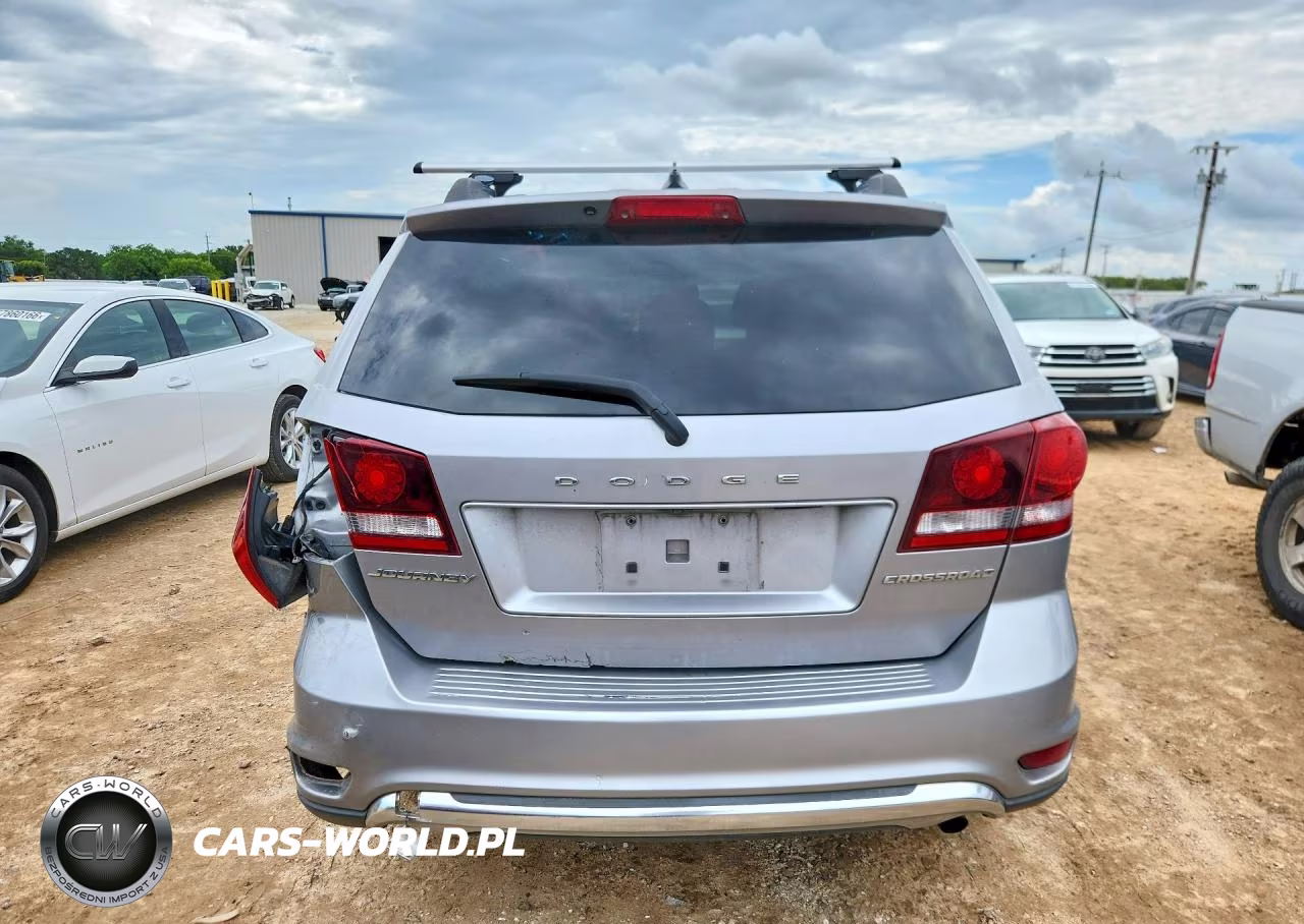 2016 Dodge Journey Crossroad VIN:3C4PDCGB3GT178624 - 6