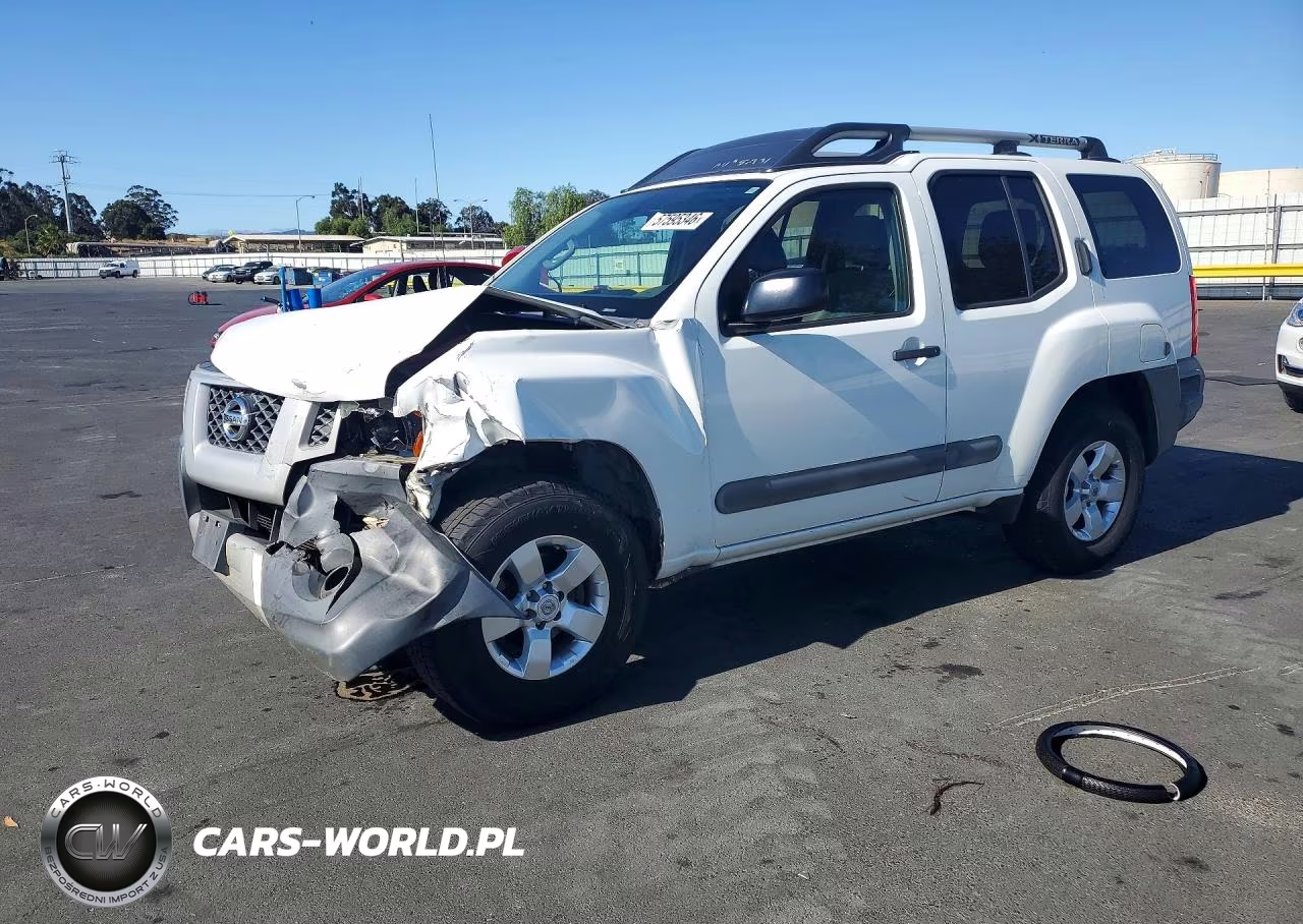 2013 Nissan Xterra X – zdjęcie 1 z 12