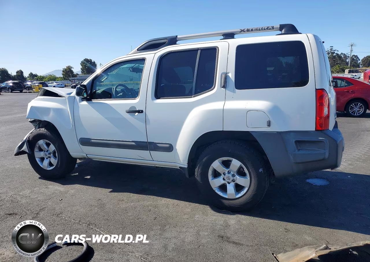 2013 Nissan Xterra X VIN:5N1AN0NU6DN811811 - 2