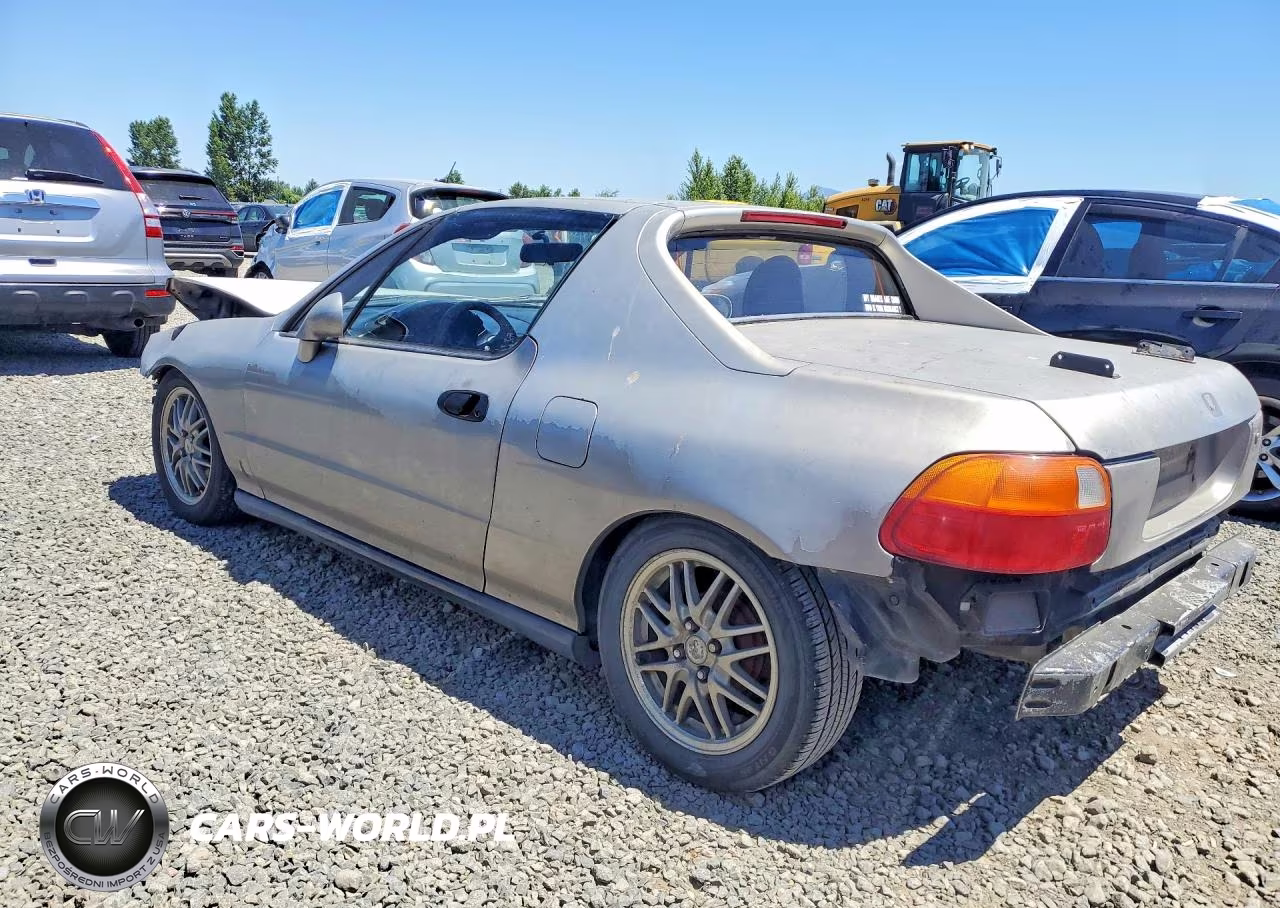1994 Honda Civic Del Sol S VIN:JHMEG1146RS006331 - 2