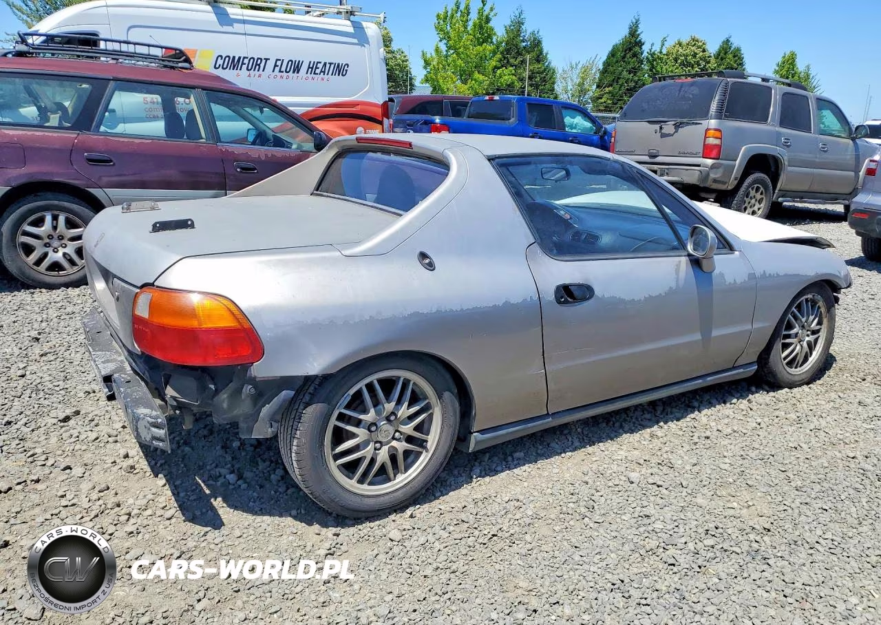 1994 Honda Civic Del Sol S VIN:JHMEG1146RS006331 - 3
