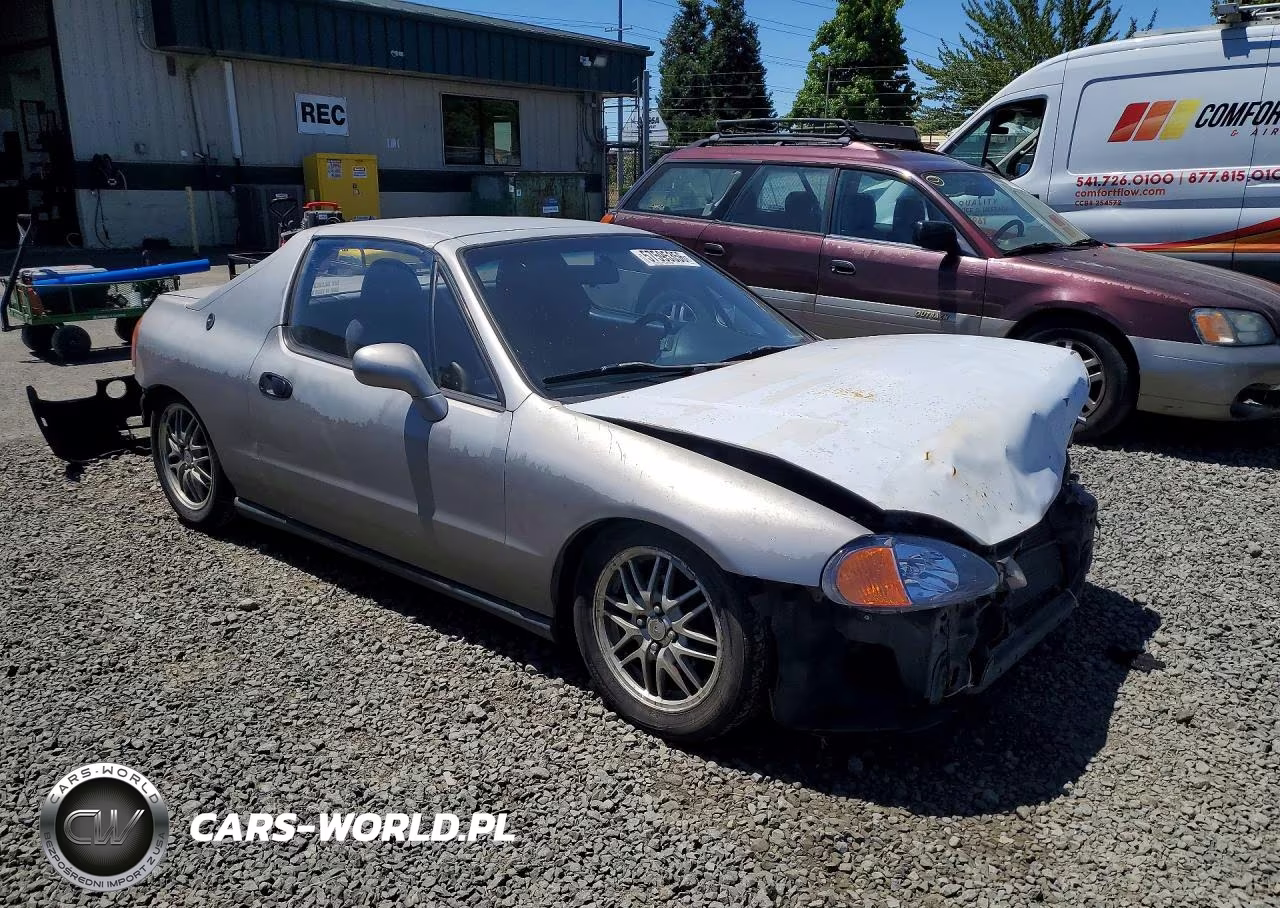 1994 Honda Civic Del Sol S VIN:JHMEG1146RS006331 - 4