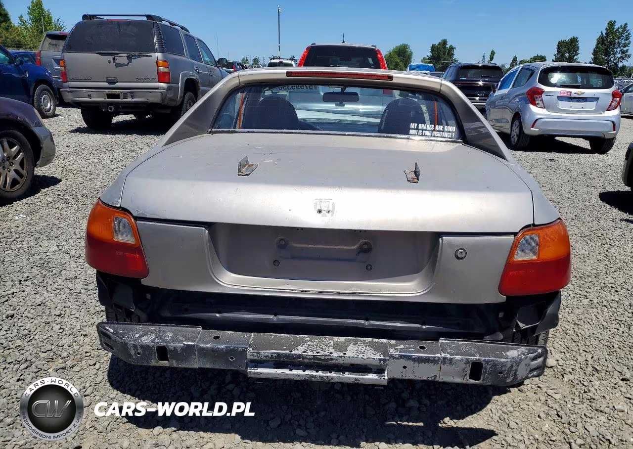 1994 Honda Civic Del Sol S VIN:JHMEG1146RS006331 - 6