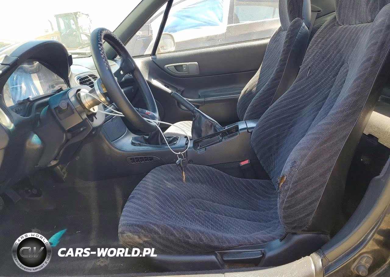 1994 Honda Civic Del Sol S VIN:JHMEG1146RS006331 - 7