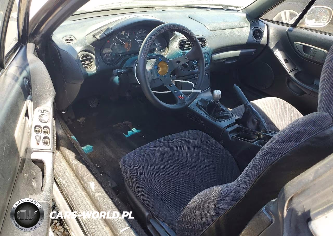 1994 Honda Civic Del Sol S VIN:JHMEG1146RS006331 - 8