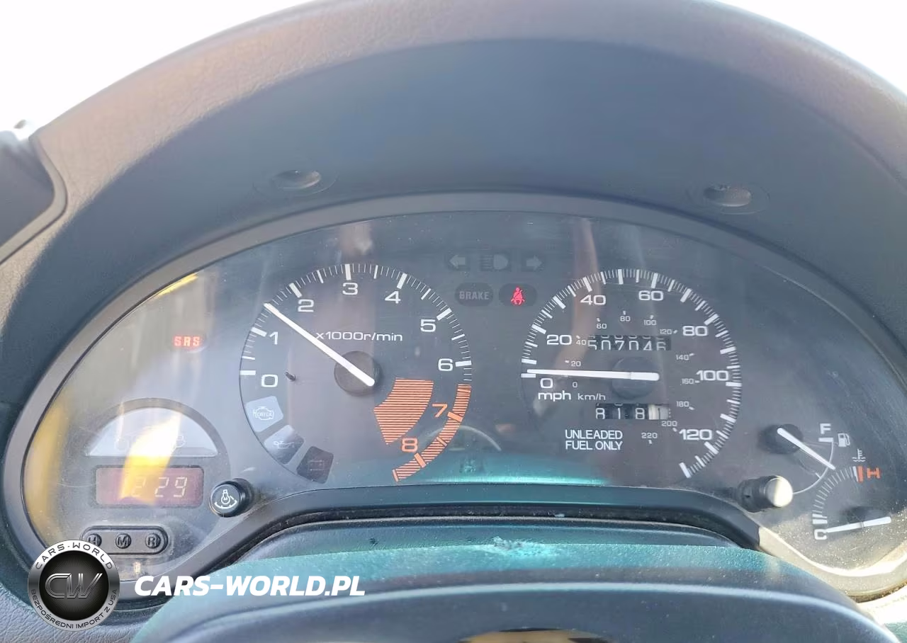1994 Honda Civic Del Sol S VIN:JHMEG1146RS006331 - 9