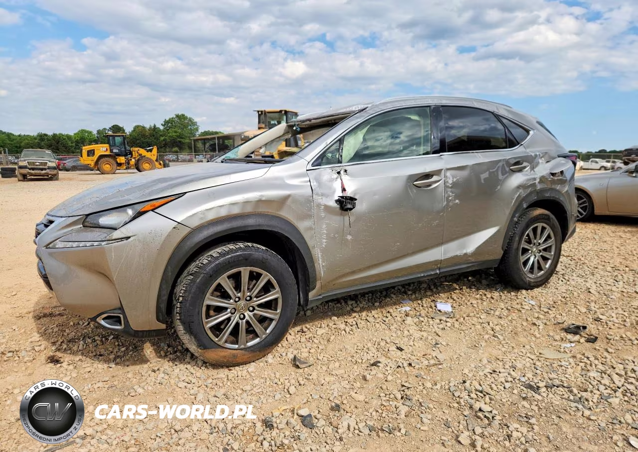 2017 Lexus Nx200T