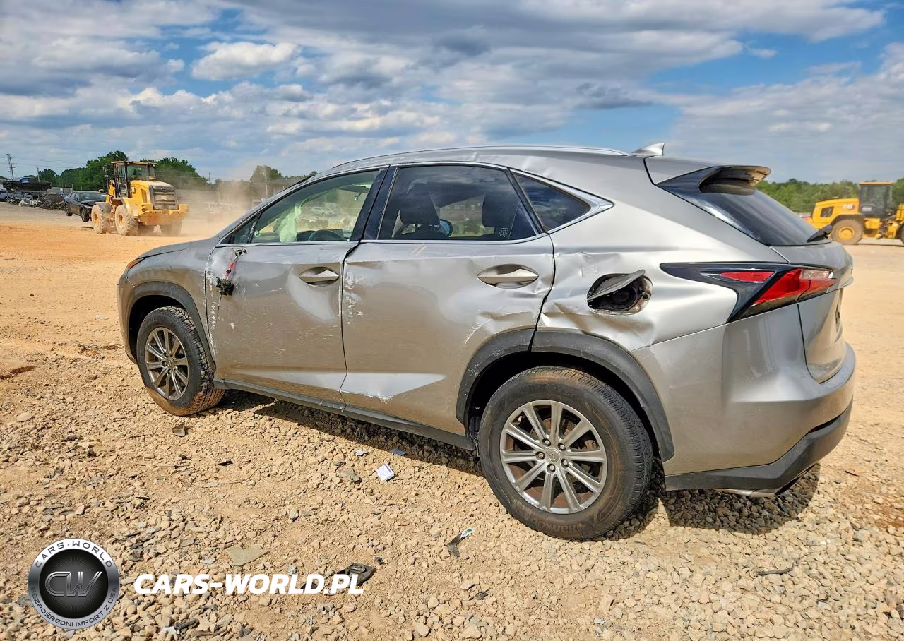 2017 Lexus Nx200T VIN:JTJYARBZ2H2069091 - 2