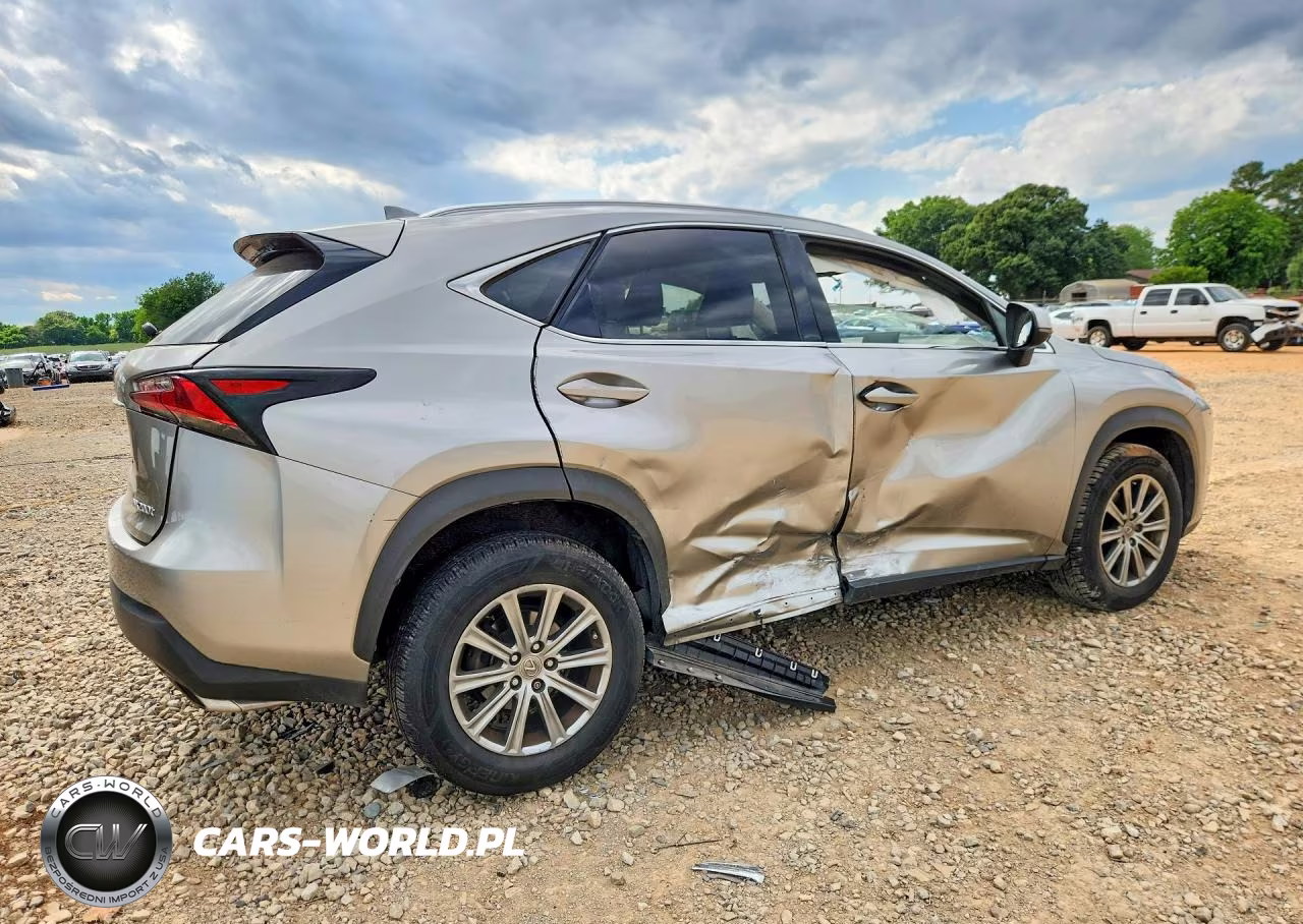 2017 Lexus Nx200T VIN:JTJYARBZ2H2069091 - 3