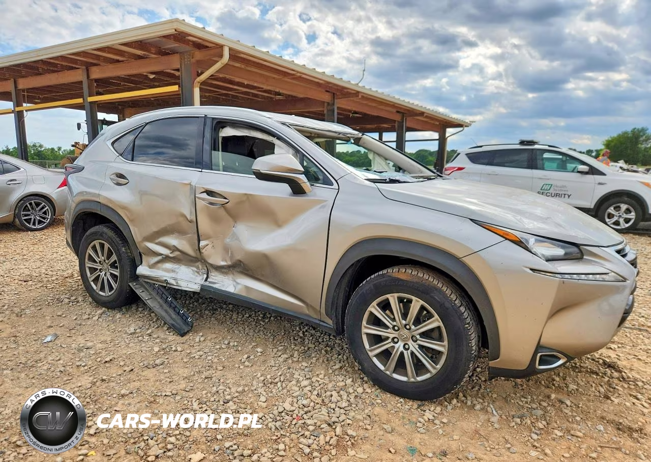 2017 Lexus Nx200T VIN:JTJYARBZ2H2069091 - 4