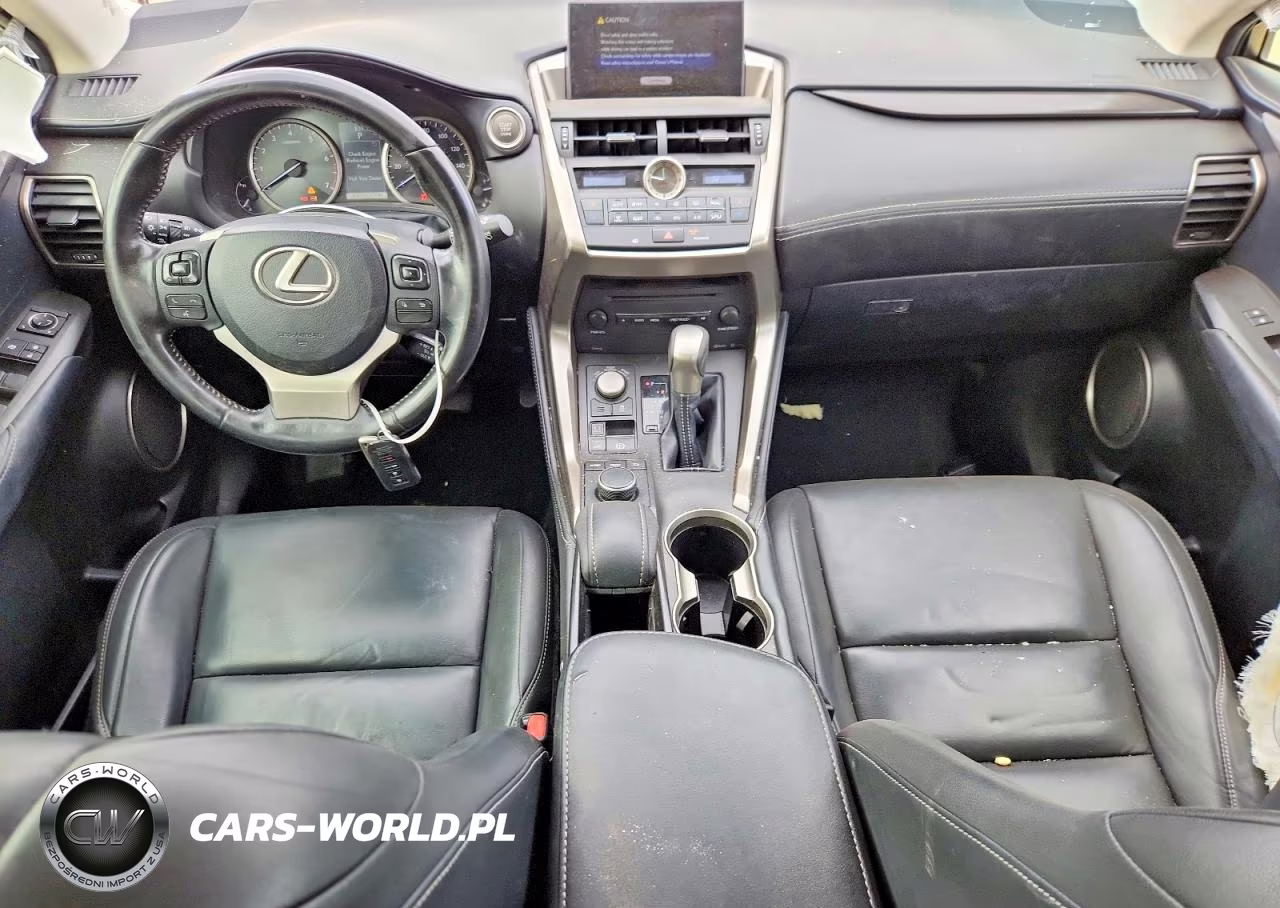 2017 Lexus Nx200T VIN:JTJYARBZ2H2069091 - 8