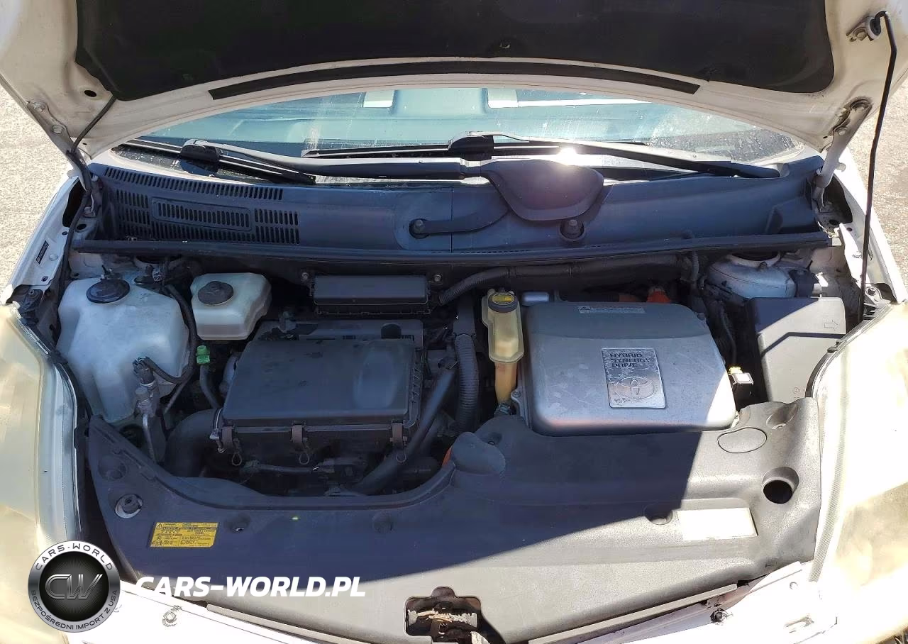 2005 Toyota Prius Base VIN:JTDKB20UX53027097 - 11