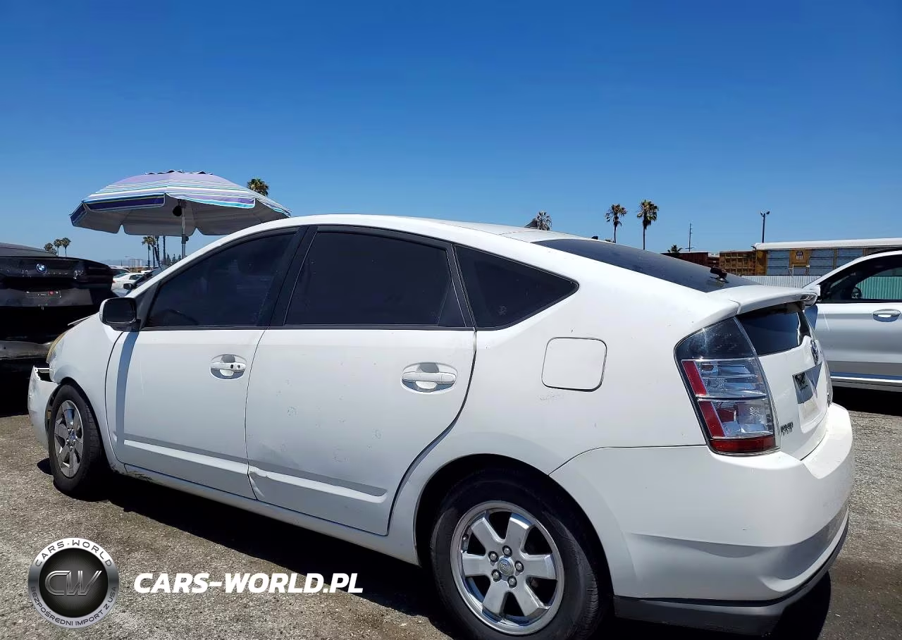 2005 Toyota Prius Base VIN:JTDKB20UX53027097 - 2
