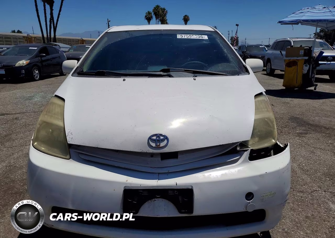 2005 Toyota Prius Base VIN:JTDKB20UX53027097 - 5