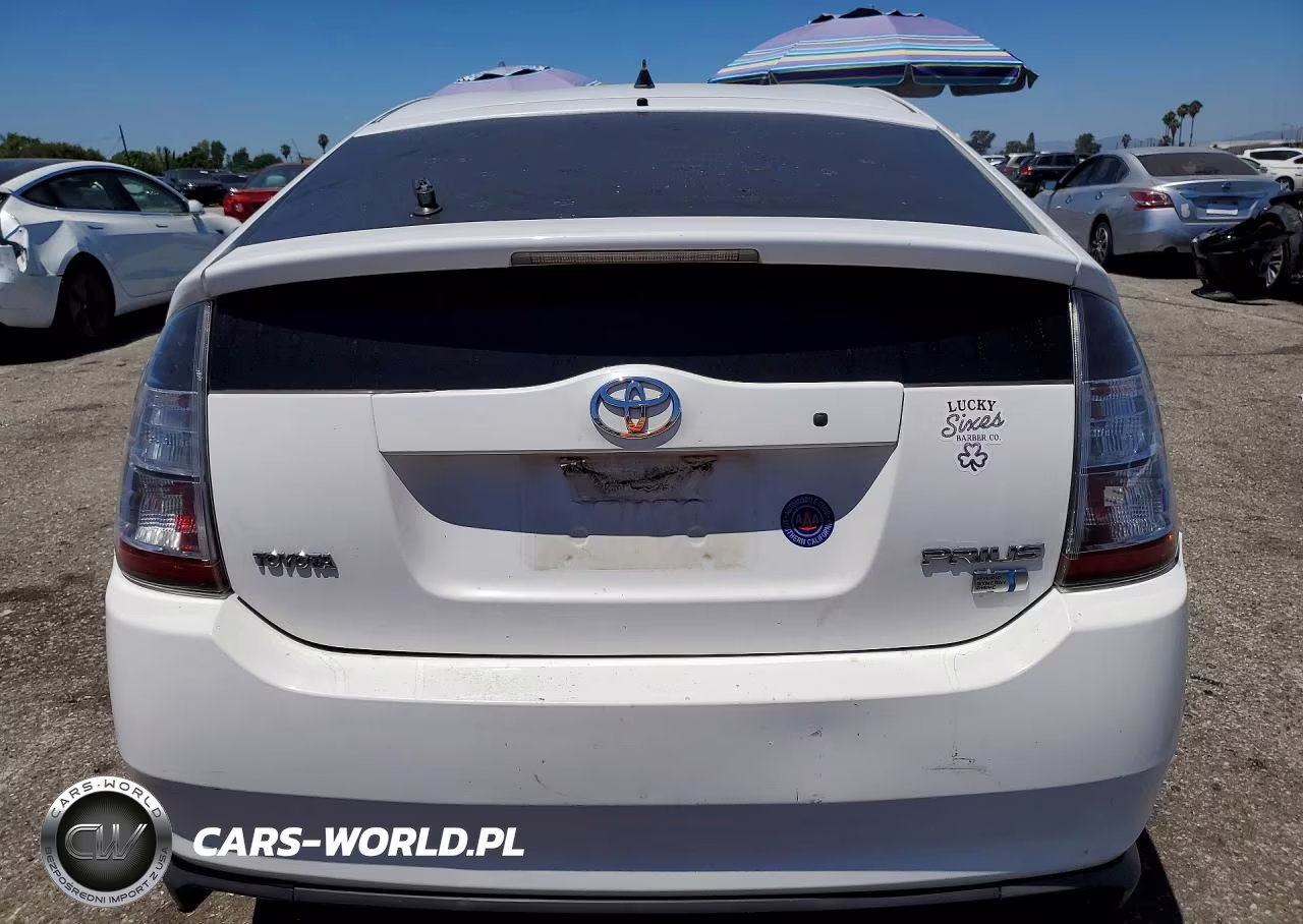 2005 Toyota Prius Base VIN:JTDKB20UX53027097 - 6