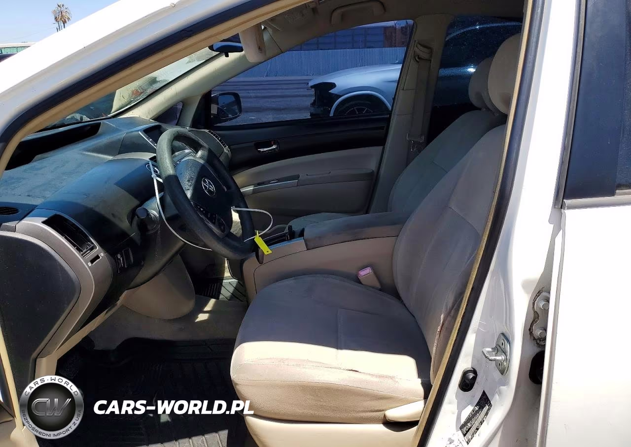 2005 Toyota Prius Base VIN:JTDKB20UX53027097 - 7