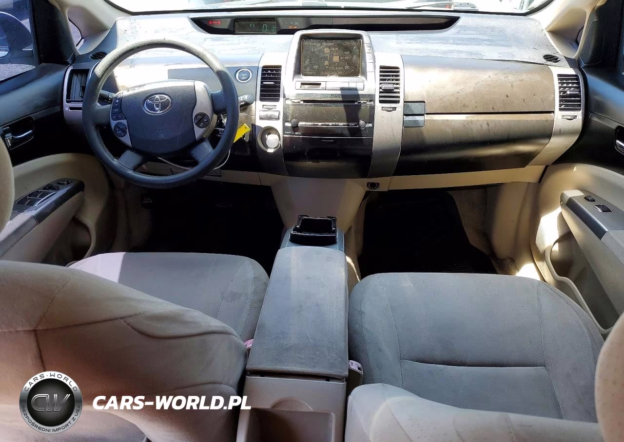 2005 Toyota Prius Base VIN:JTDKB20UX53027097 - 8