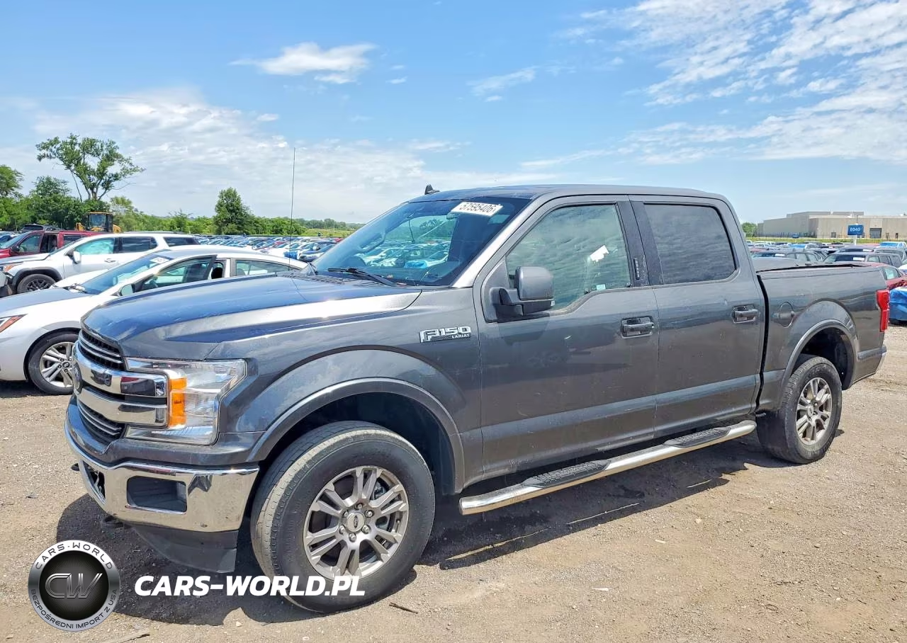 2020 Ford F150 Supercrew – zdjęcie 1 z 12