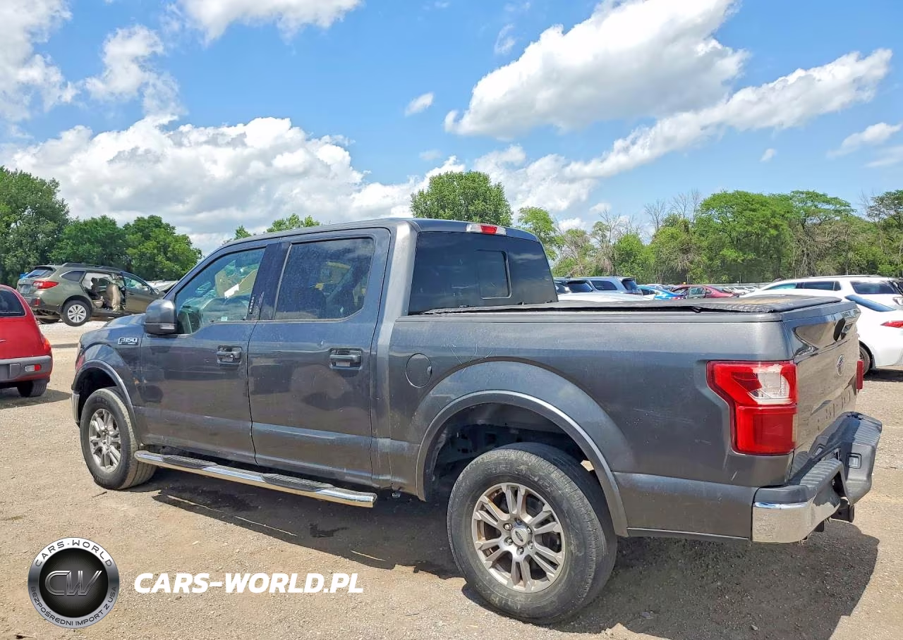 2020 Ford F150 Supercrew VIN:1FTEW1E51LFA98200 - 2