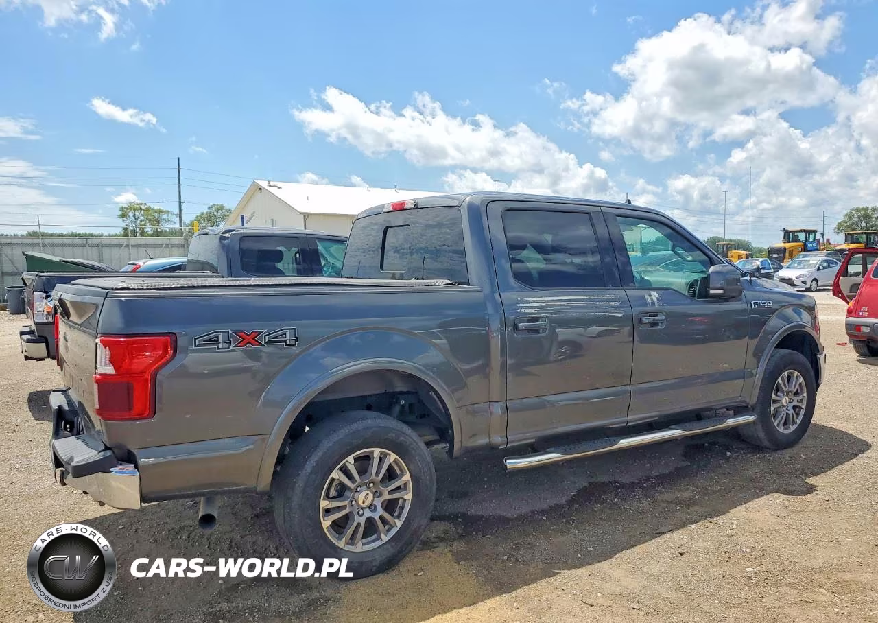 2020 Ford F150 Supercrew VIN:1FTEW1E51LFA98200 - 3