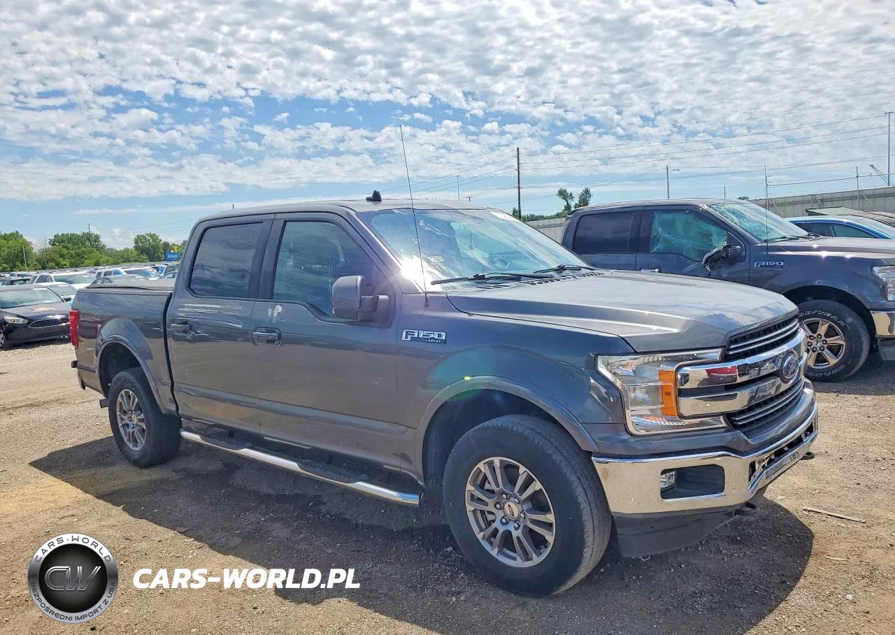 2020 Ford F150 Supercrew VIN:1FTEW1E51LFA98200 - 4