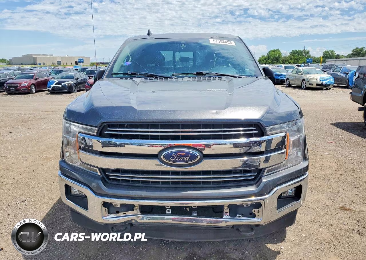 2020 Ford F150 Supercrew VIN:1FTEW1E51LFA98200 - 5