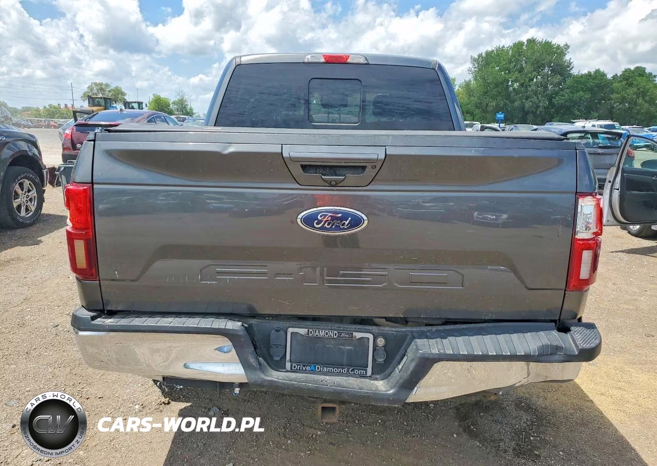 2020 Ford F150 Supercrew VIN:1FTEW1E51LFA98200 - 6