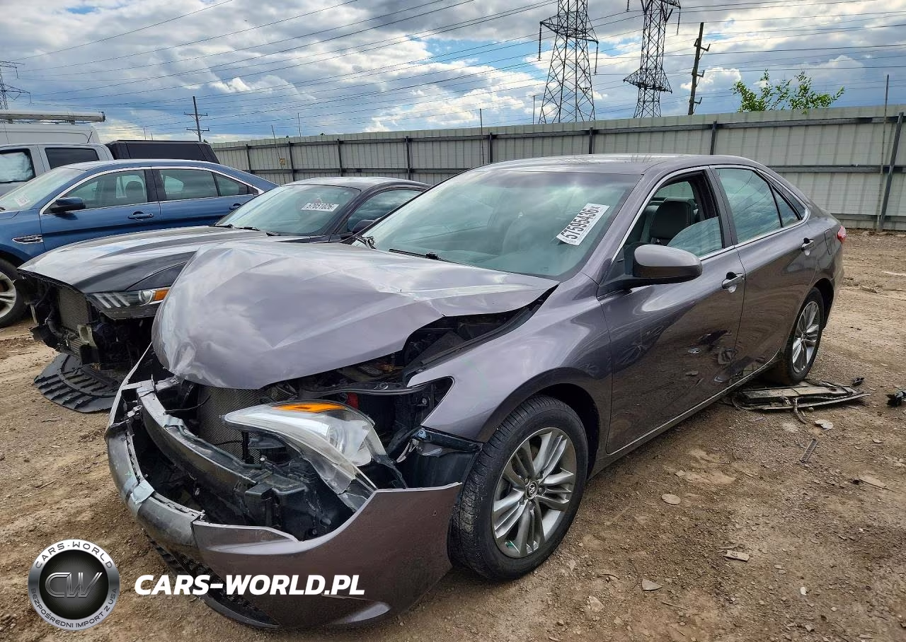 2016 Toyota Camry Se – zdjęcie 1 z 12
