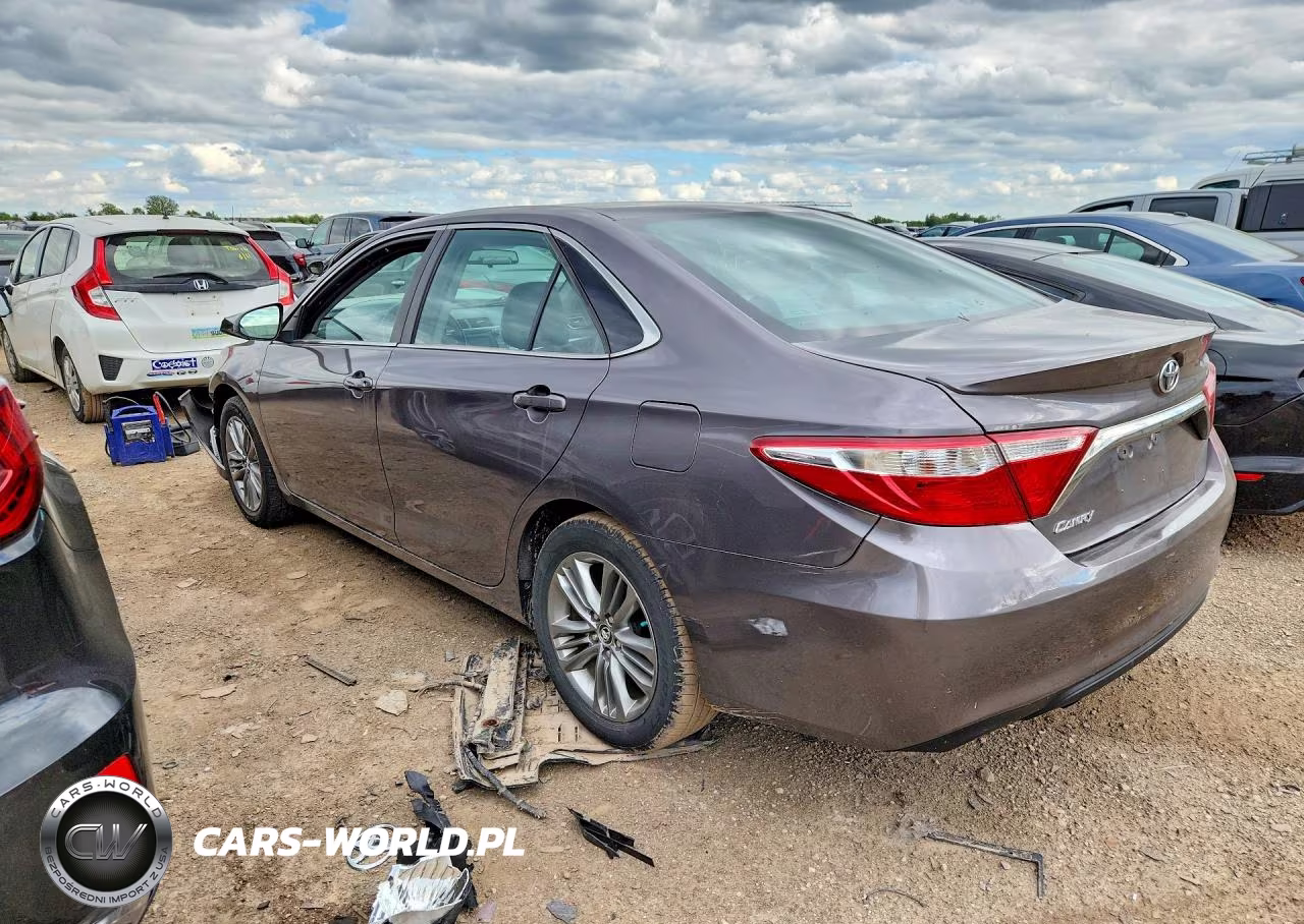 2016 Toyota Camry Se VIN:4T1BF1FK6GU179746 - 2