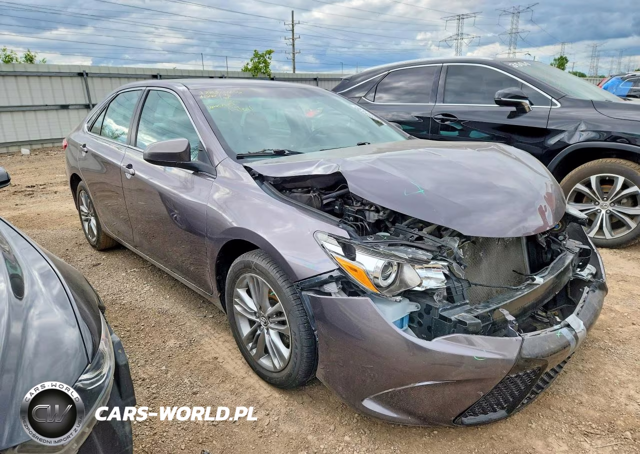 2016 Toyota Camry Se VIN:4T1BF1FK6GU179746 - 4
