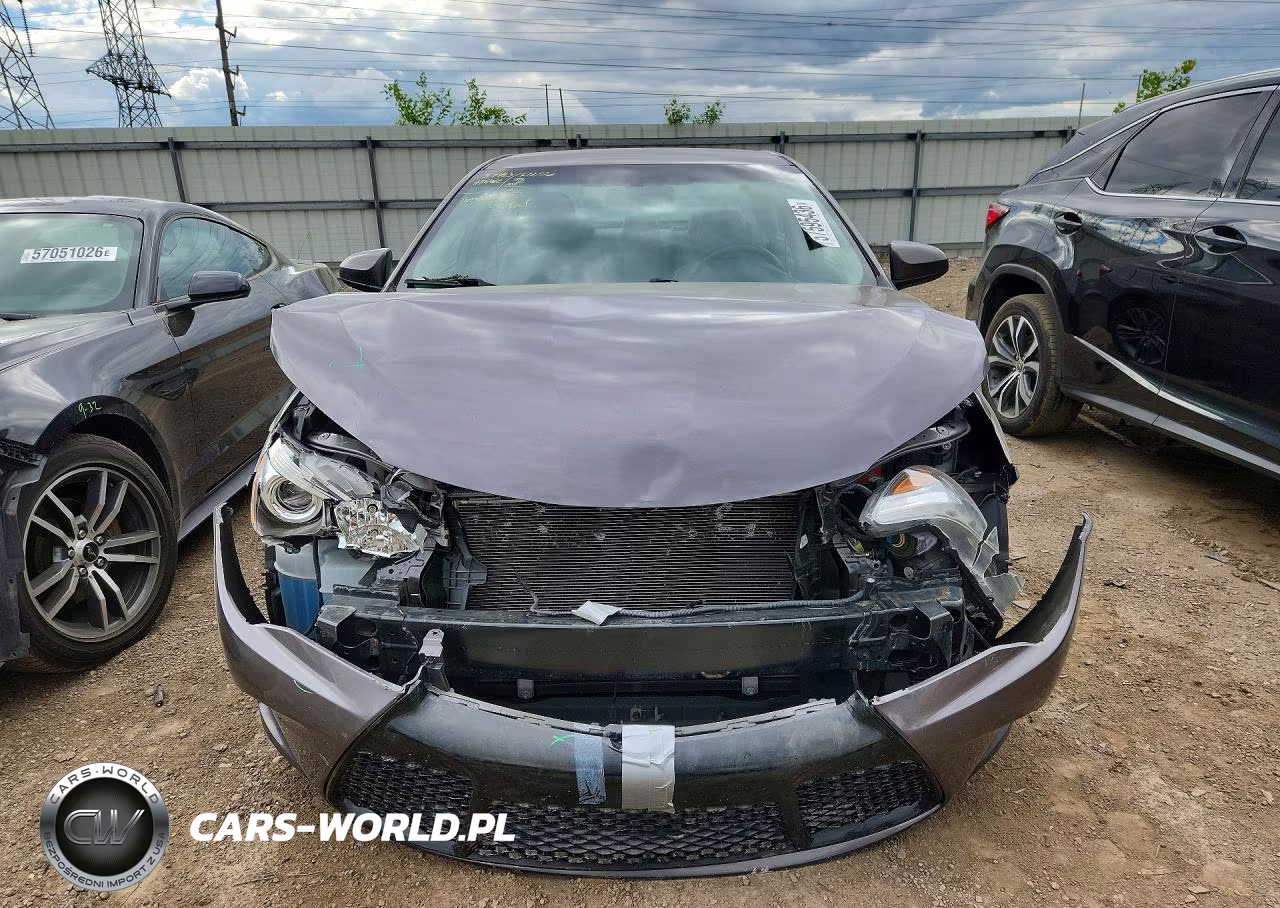 2016 Toyota Camry Se VIN:4T1BF1FK6GU179746 - 5