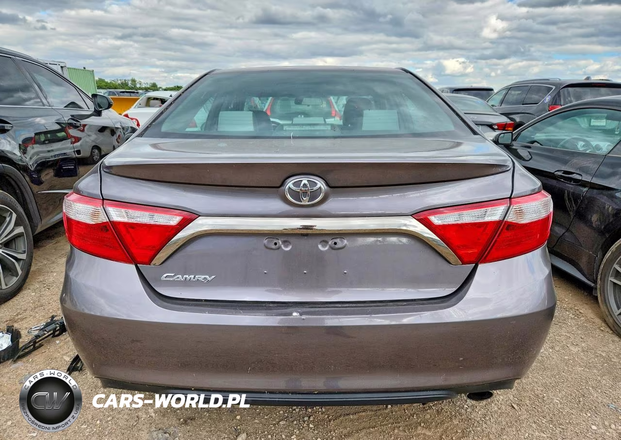 2016 Toyota Camry Se VIN:4T1BF1FK6GU179746 - 6